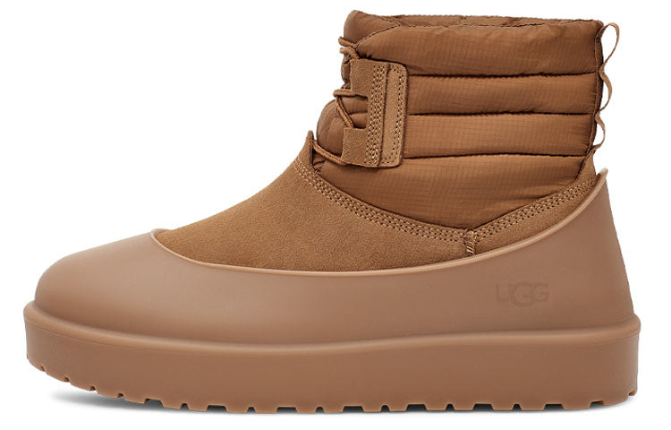 UGG Classic Mini Lace-Up Weather Boot 'Chestnut' 1120849-CHE