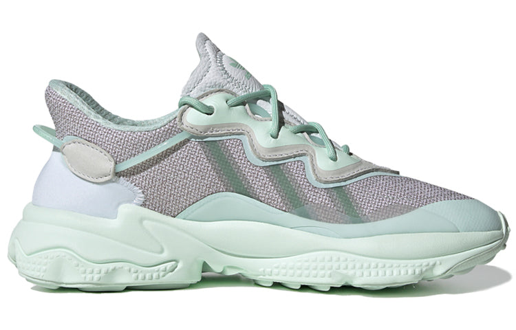 (WMNS) adidas originals Ozweego 'Grey Green' FV9751