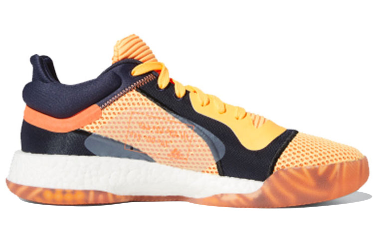 (WMNS) adidas Marquee Boost Low Shoes Orange EF9802