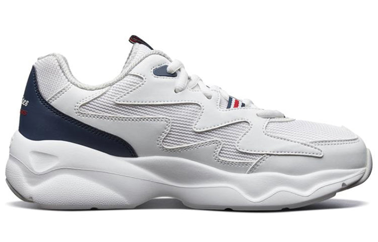 (WMNS) Skechers D'lites Airy 'White Blue Red' 88888105-WBLR