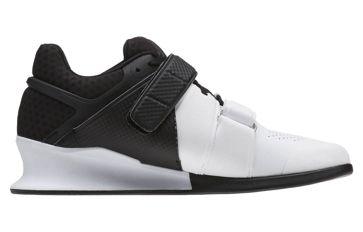 (WMNS) Reebok Legacy Lifter 'White Black' BD4730