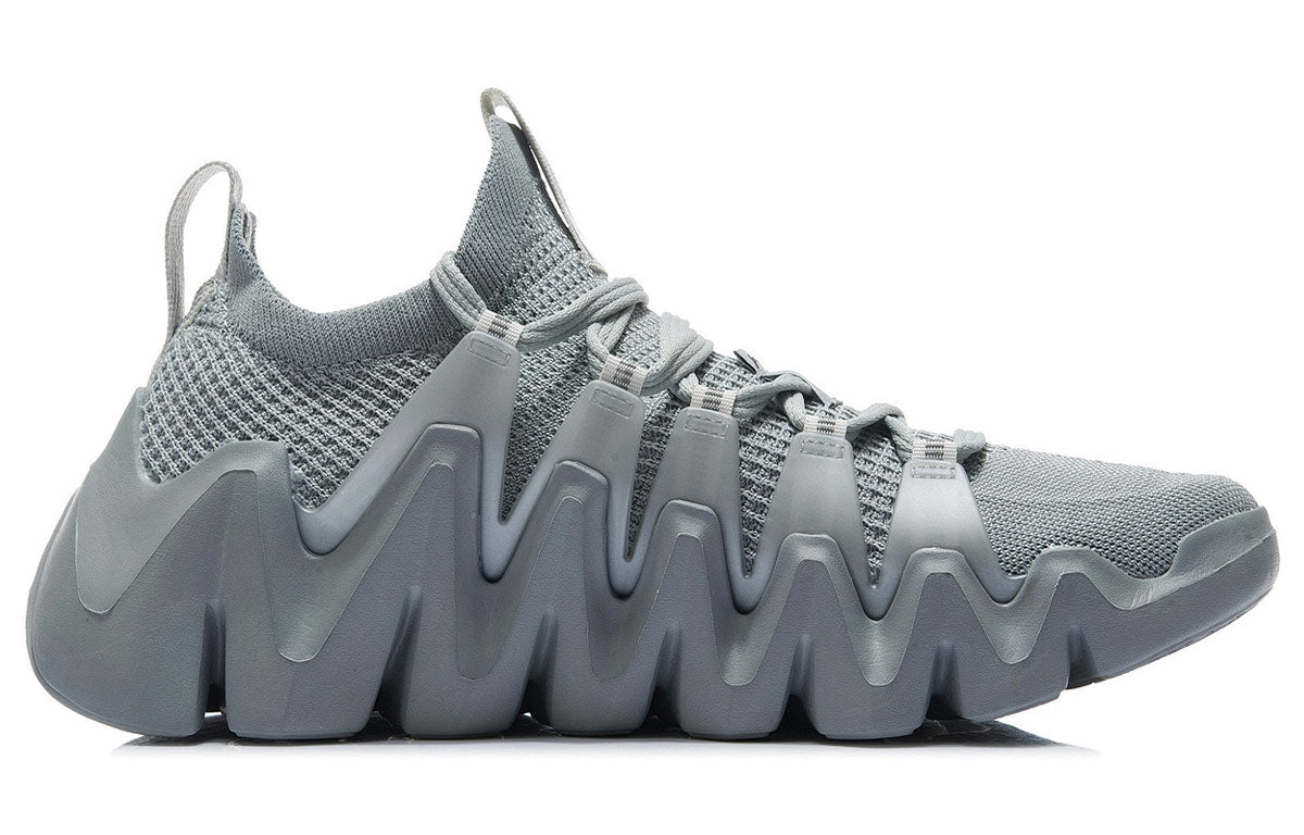 Li-Ning Crazy Run Flex 'Grey' ARKR007-4