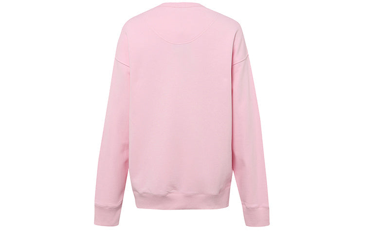 (WMNS) KENZO Love Large Eye Embroidered Hoodie Pink F952SW7924X4-32