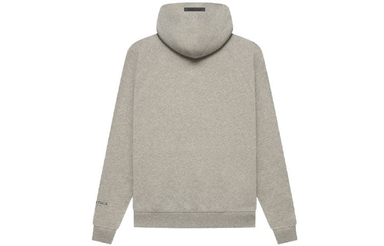 Fear of God Essentials FW21 Hoodie 'Dark Heather Oatmeal' FOG-FW21-158