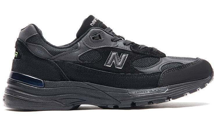 حذاء New Balance 992 Series American Black M992MN
