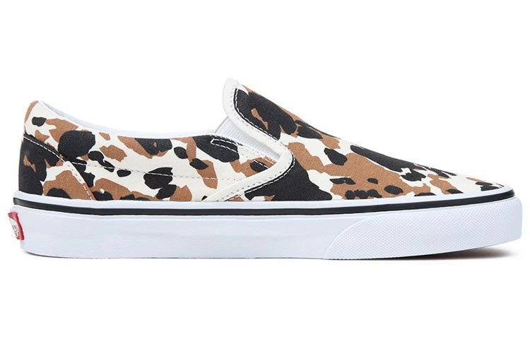 Vans Classic Slip-On 'Black Brown' VN0A7Q5DMUL