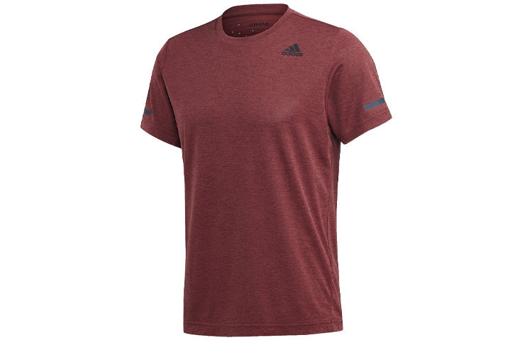 adidas CHILL TEE M Sports Short Sleeve Pink Red GP6711