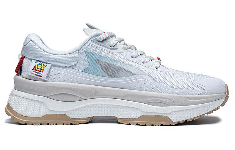 (WMNS) Li-Ning Exceed 7 'White Blue' AGLT092