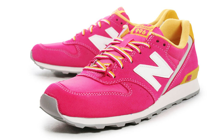 (WMNS) New Balance 996 Series Sneakers Pink WR996CM