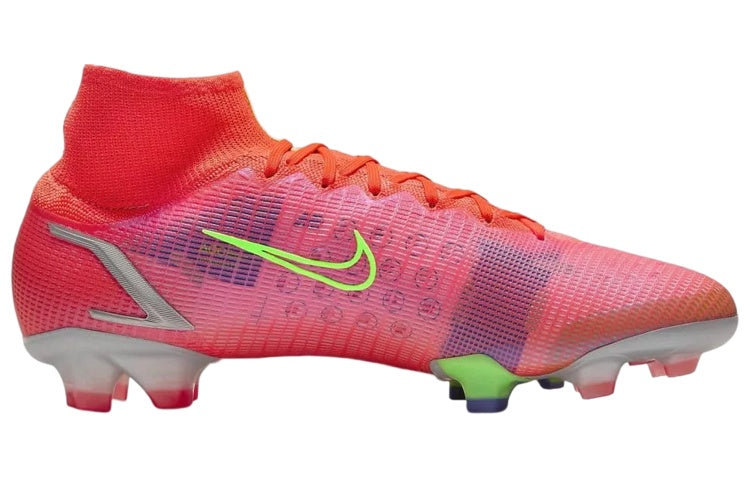 Nike Mercurial Superfly 8 Elite FG 'Bright Crimson Indigo Burst' CV0958-600