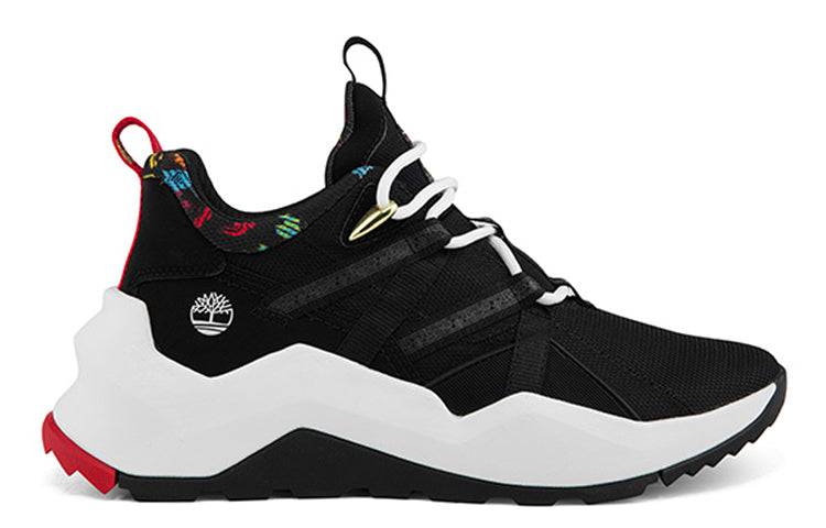 (WMNS) Timberland Madbury Ox Sneakers 'Black Nubuck' A2PW6