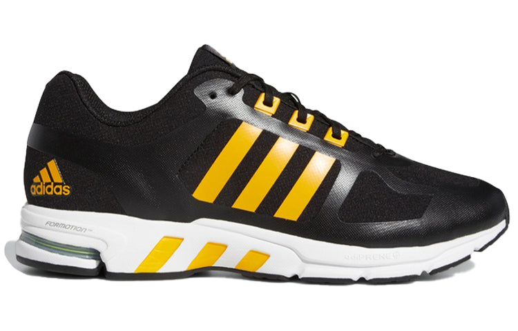 (WMNS) adidas Equipment 10 Warm 'Black Yellow White' EE9621