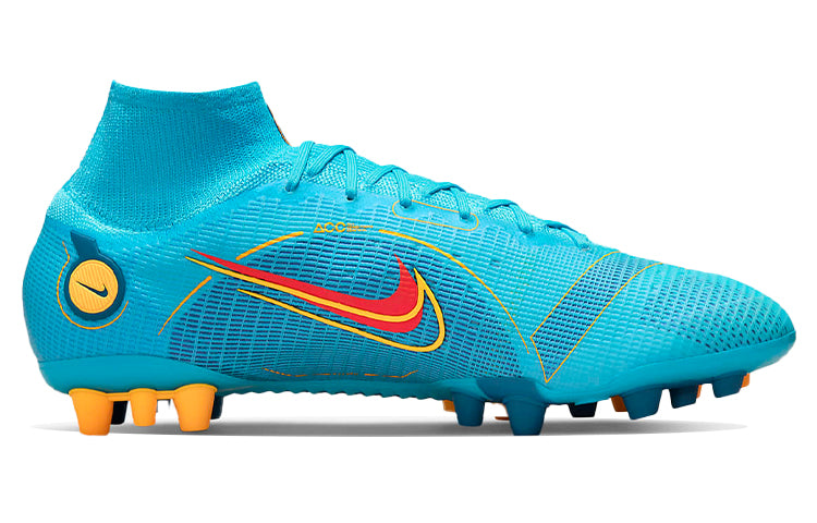 Nike Mercurial Superfly 8 Elite AG Blue DJ2841-484