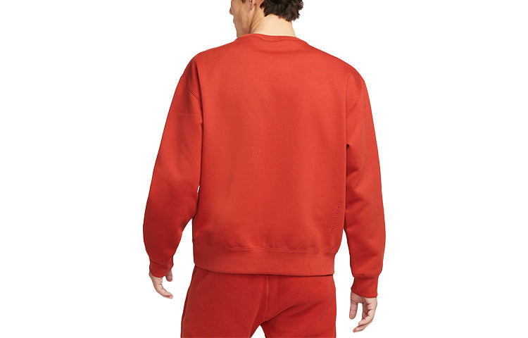 Nike ACG Casual Sports Knit Round Neck Long Sleeves Red DM9942-671