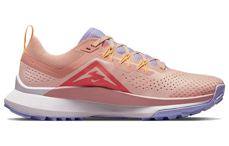 (WMNS) Nike React Pegasus Trail 4 'Arctic Orange Purple Pulse' DJ6159-800