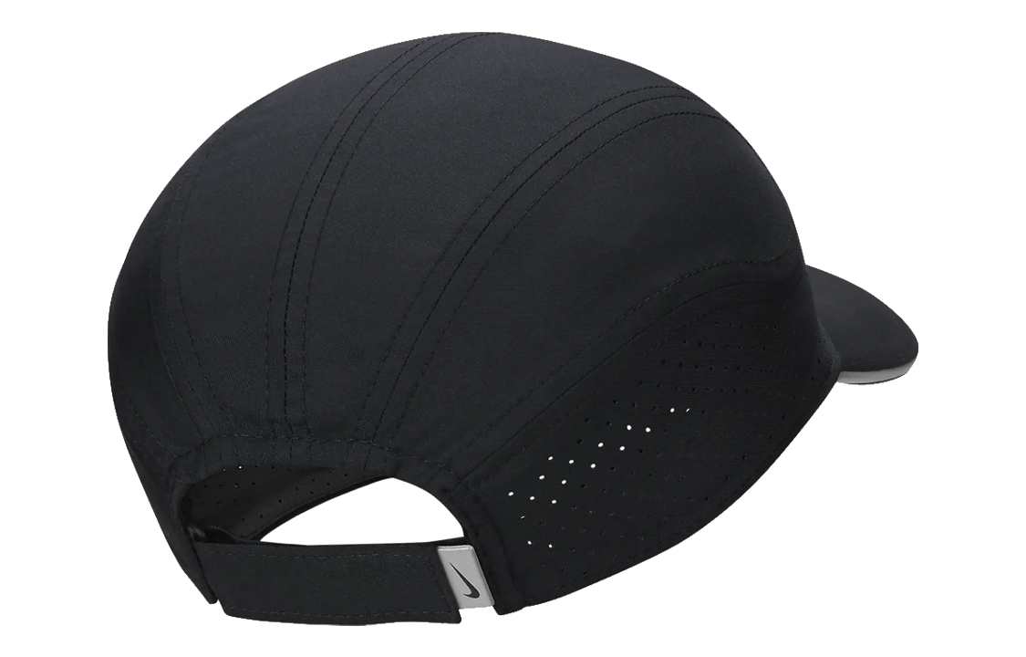 Nike Dri-FIT ADV Fly Unstructured Reflective Design Cap 'Black' FB5681-010