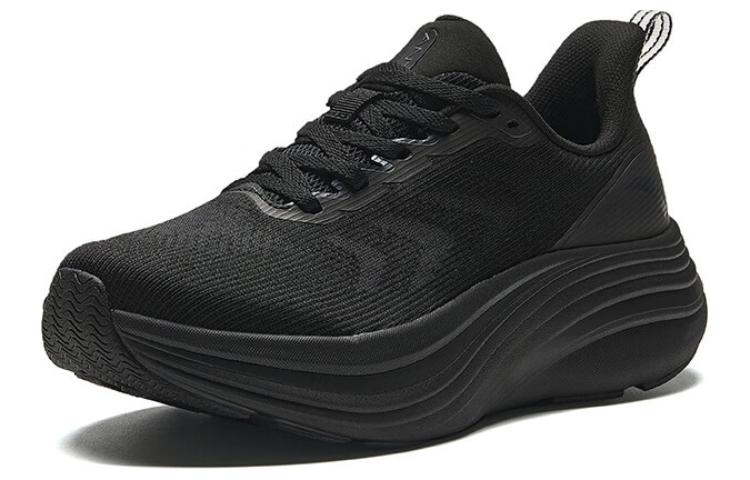 (WMNS) ANTA Running Series Sneakers 'Black' 122425521-7