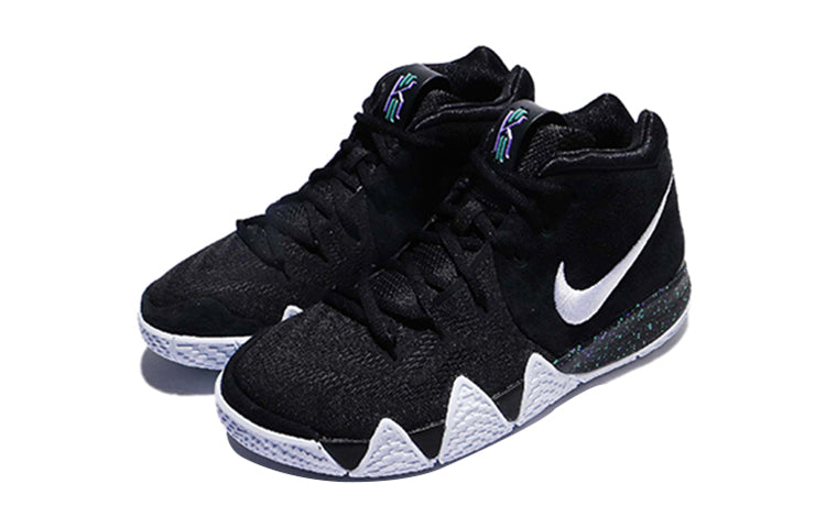(GS) Nike Kyrie 4 'Black' AA2897-002