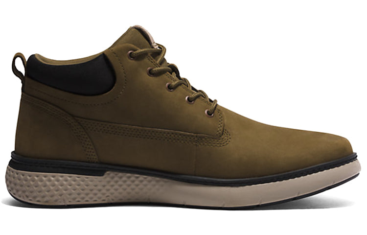 Timberland Cross Mark Chukka Boots 'Olive Green' A434N327