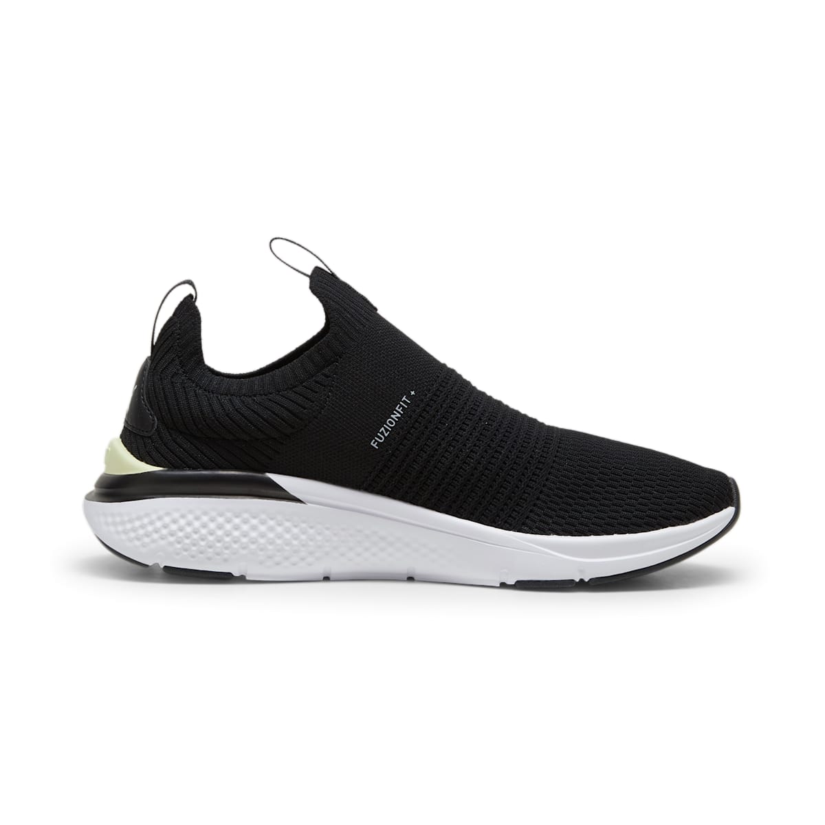 (WMNS) PUMA Softride Pro Echo Slip-On 'Black White' 309982-02