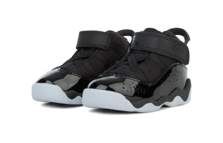 (TD) Air Jordan 6 Rings 'Black' 323420-011