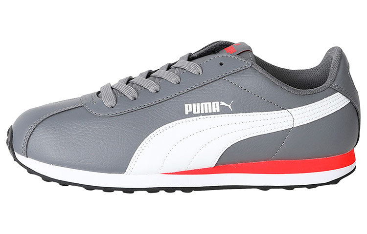 PUMA Turin Low Running Shoes Grey/White/Red 360116-23