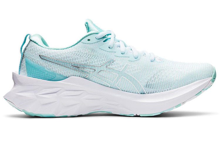 (WMNS) ASICS Novablast 2 LE 'White Pure Silver' 1012B177-100