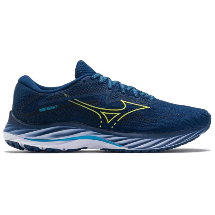 Mizuno Wave Rider 27 'Peony Sharp Green' J1GC230353