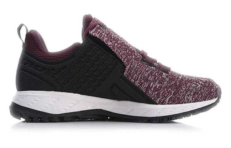 (WMNS) Li-Ning Protective Cloud 'Black Burgundy' ARHN094-4