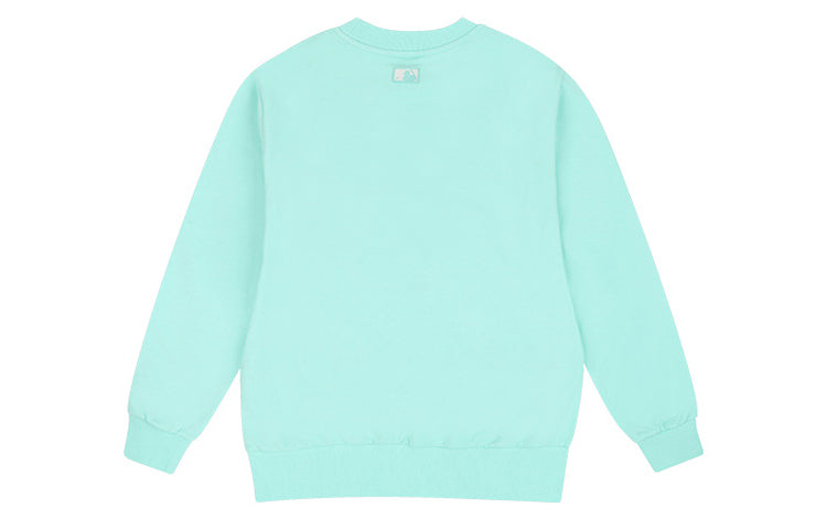 MLB Embroidered LOGO Athleisure Casual Sports Round Neck Long Sleeves Unisex 31MT01011-07T