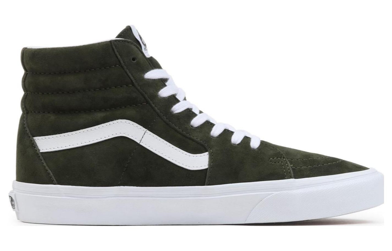 Vans SK8-HI Zamszowe Pig Suede GREEN VN0A4BVT50K