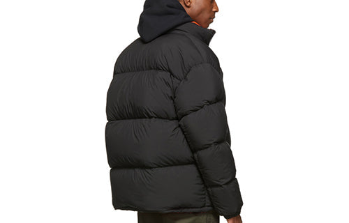 Nike Lab Collection Puffer Jacket 'Black Hyper Crimson' AJ1992-010