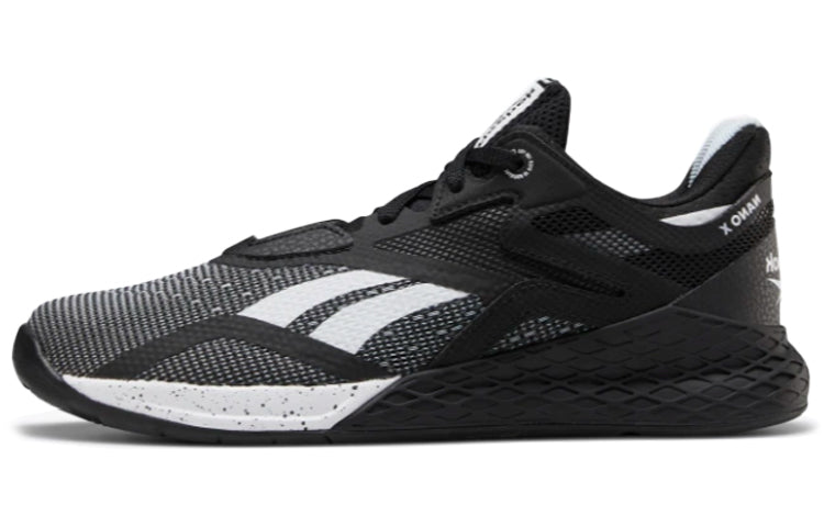 (WMNS) Reebok Nano 10 'Black White' EF7488