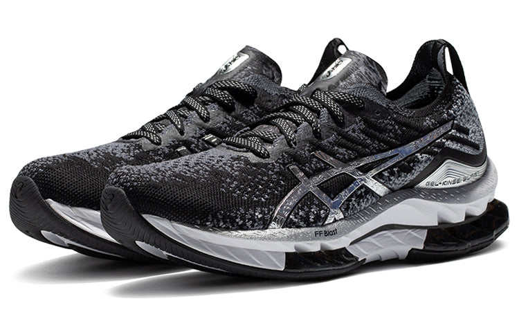 (WMNS) ASICS Gel-Kinsei Blast Platinum 'Black Grey' 1012B329-020