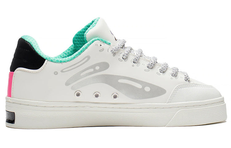 Li-Ning BadFive Wave 180 Low x STEVEN HARINGTON 'White' AECS069-2