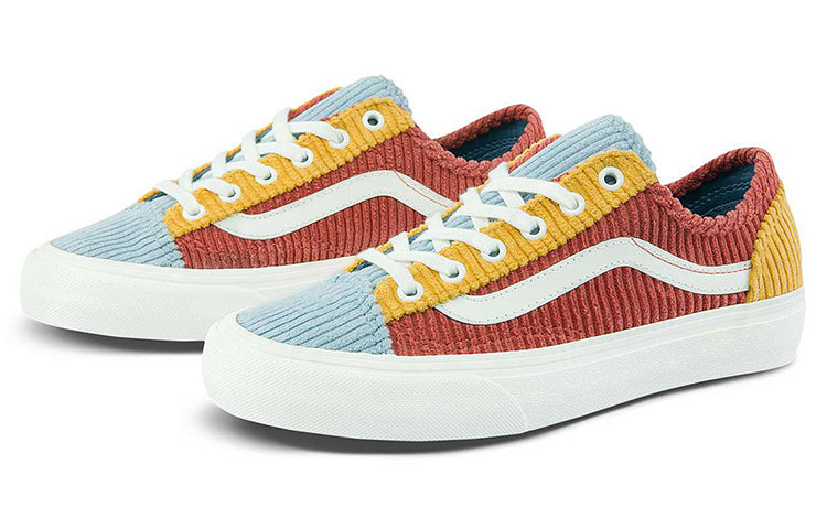 Vans Unisex Style 36 Sneakers Orange/Blue MULTI-COLOR VN0A5HYRA1F