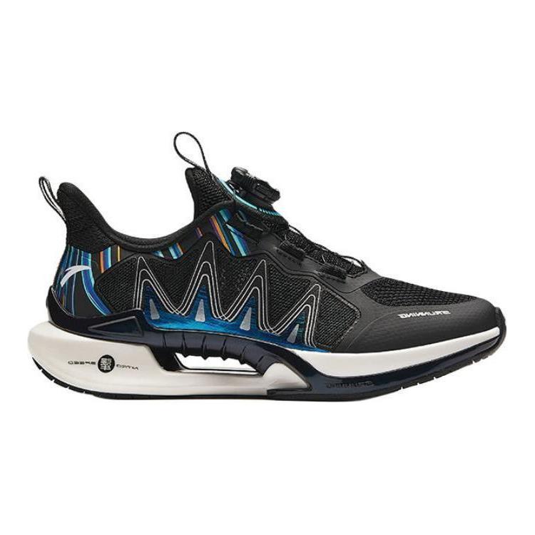 (GS) ANTA The Wind Running Shoes 'Black' 312425517-6