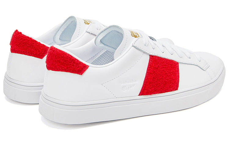 Onitsuka Tiger Lawnship 'White Red' 1183A643-102