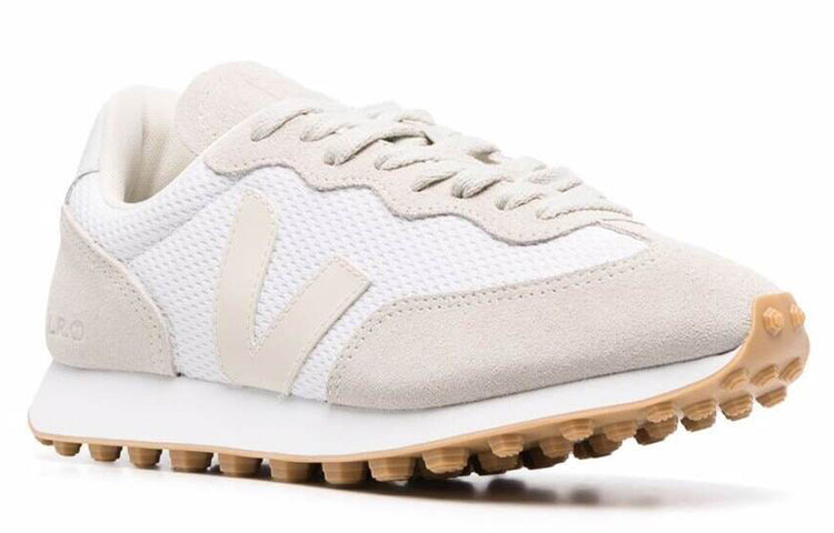 Veja Rio Branco Lace-Up Sneakers 'Beige White' RB0102382