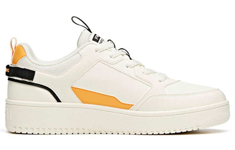 ANTA Skateboarding Series Sneakers 'White Orange Black' 912018066-5