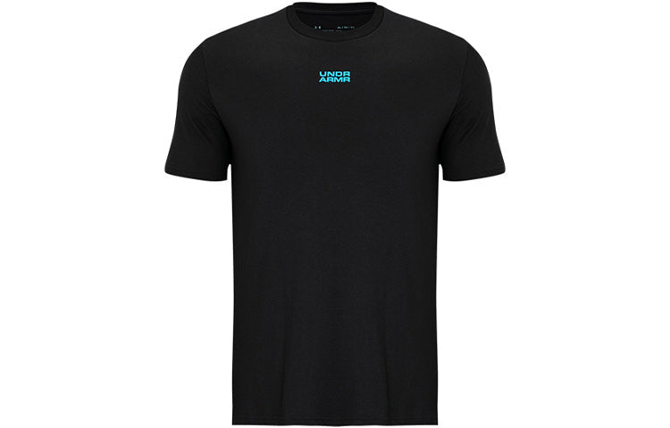 Men's Under Armour Graphic Basketball Sports Black 1356860-001