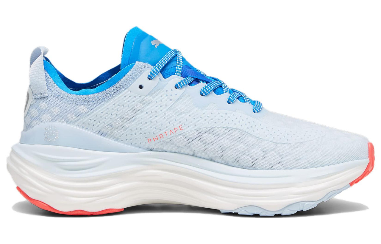 (WMNS) PUMA ForeverRun Nitro 'Icy Blue Fire Orchid' 377758-10