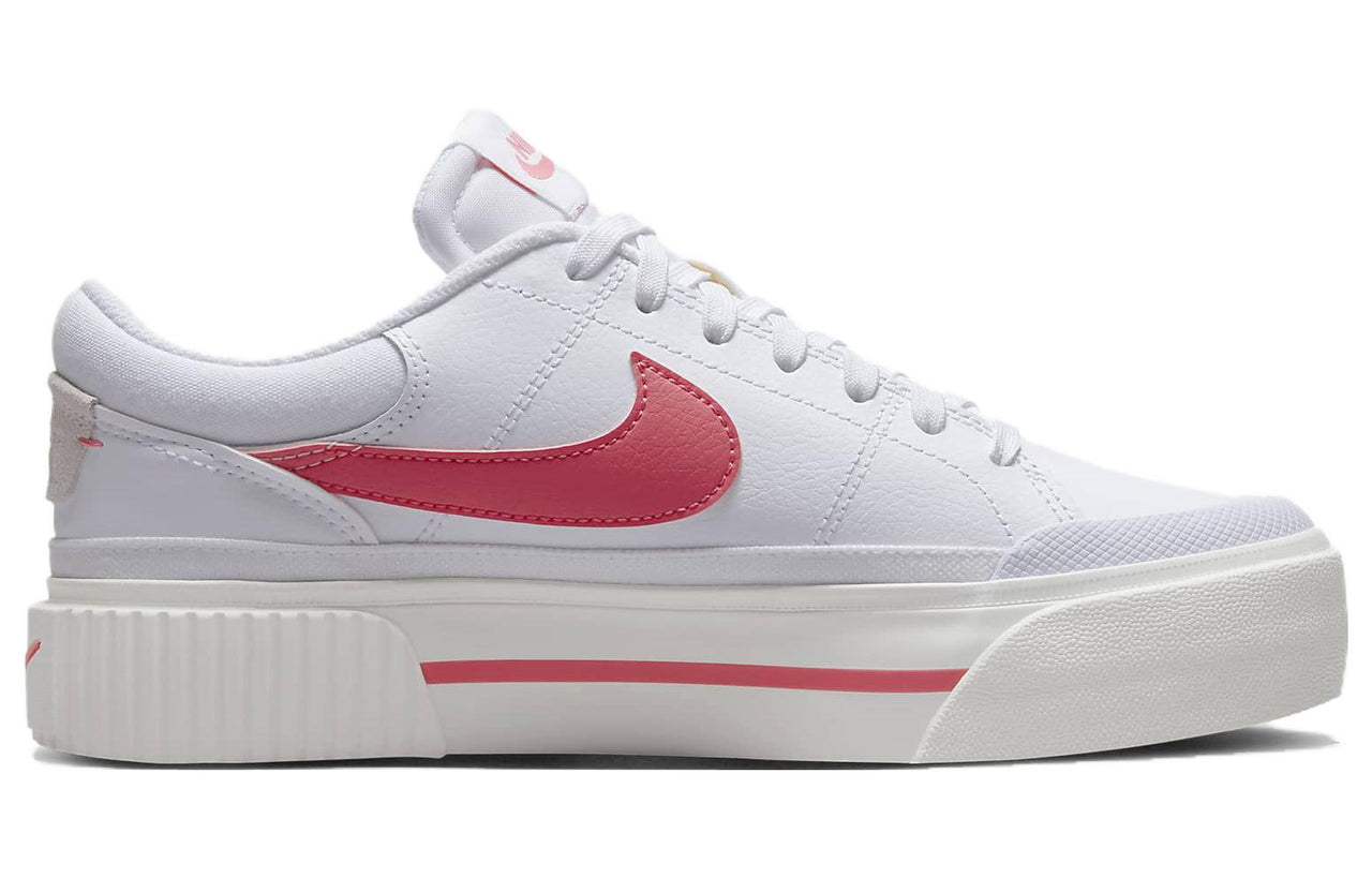 (WMNS) Nike Court Legacy Lift 'White Sea Coral' DM7590-102