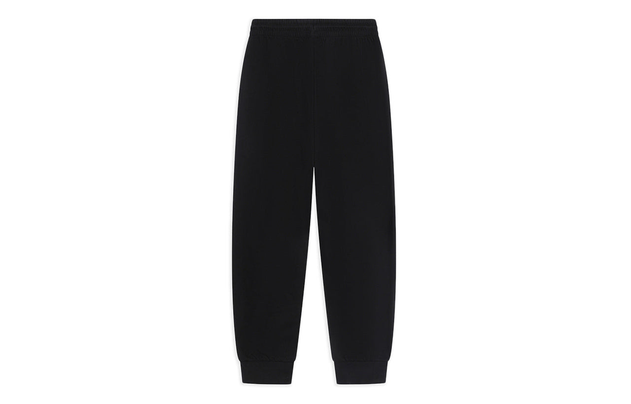 Li-Ning BadFive Logo Sweatpants 'Black' AKLS639-2