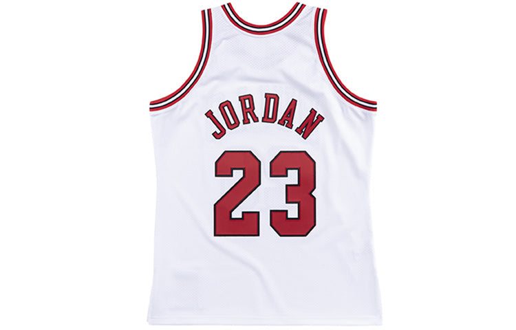 Mitchell & Ness NBA AU 98 23 AJY4LG19010-CBUWHIT98MJO