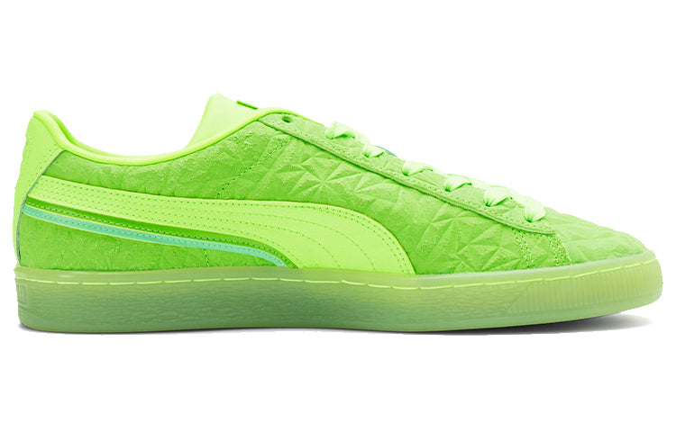 PUMA Suede Triplex Mono 'Quake - Green Glare' 384164-02
