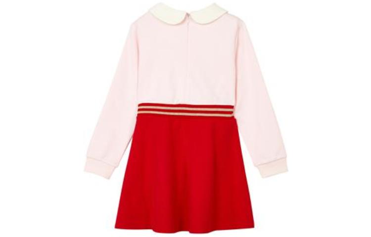 (GS) Skechers CNY Series Graphic Dress 'Pink Red' L122G065-005N