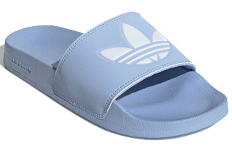 (WMNS) adidas Adilette Lite Slides 'Trefoil Logo - Periwinkle' FU9138