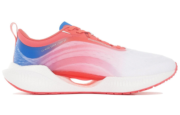 Li-Ning Super Light XIX 'White Red' ARBS001-23