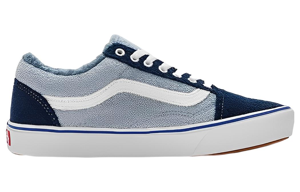 Vans ComfyCush Old Skool 'Black Denim Blue' VN0A5DYCZU3